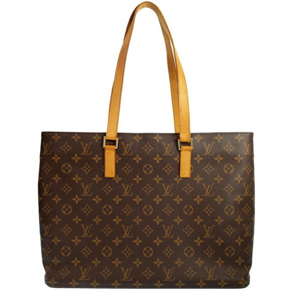 Louis Vuitton Tote Monogram Bag Leco - Picture 1 of 8